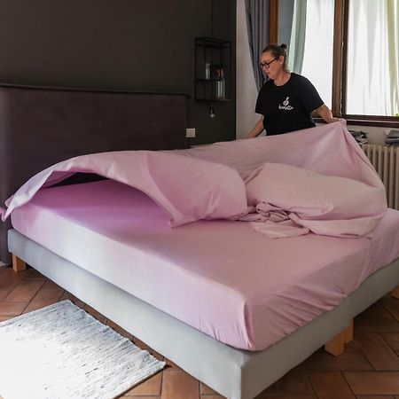 Agriturismo Biomatto アローナ エクステリア 写真