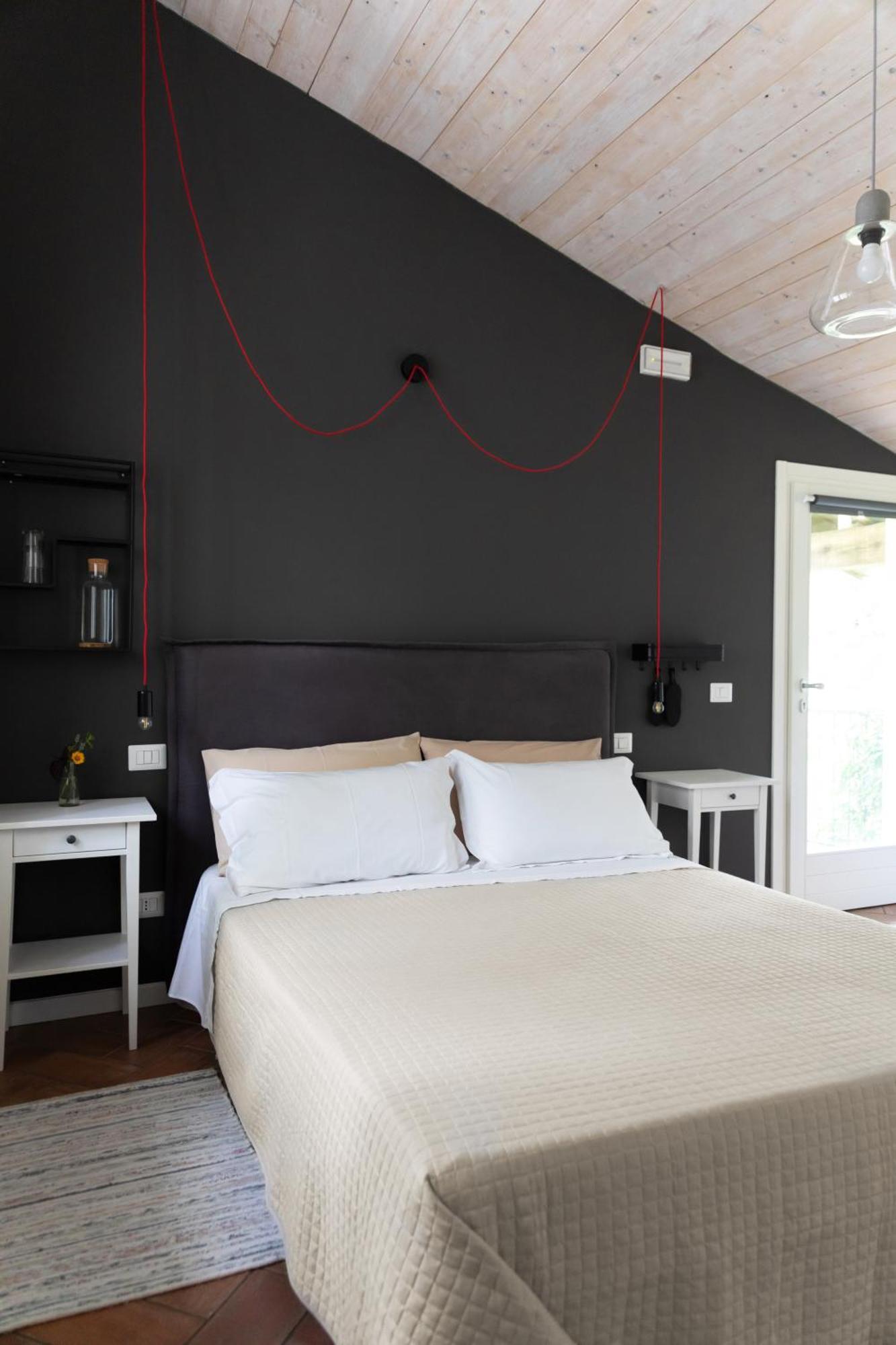 Agriturismo Biomatto アローナ エクステリア 写真