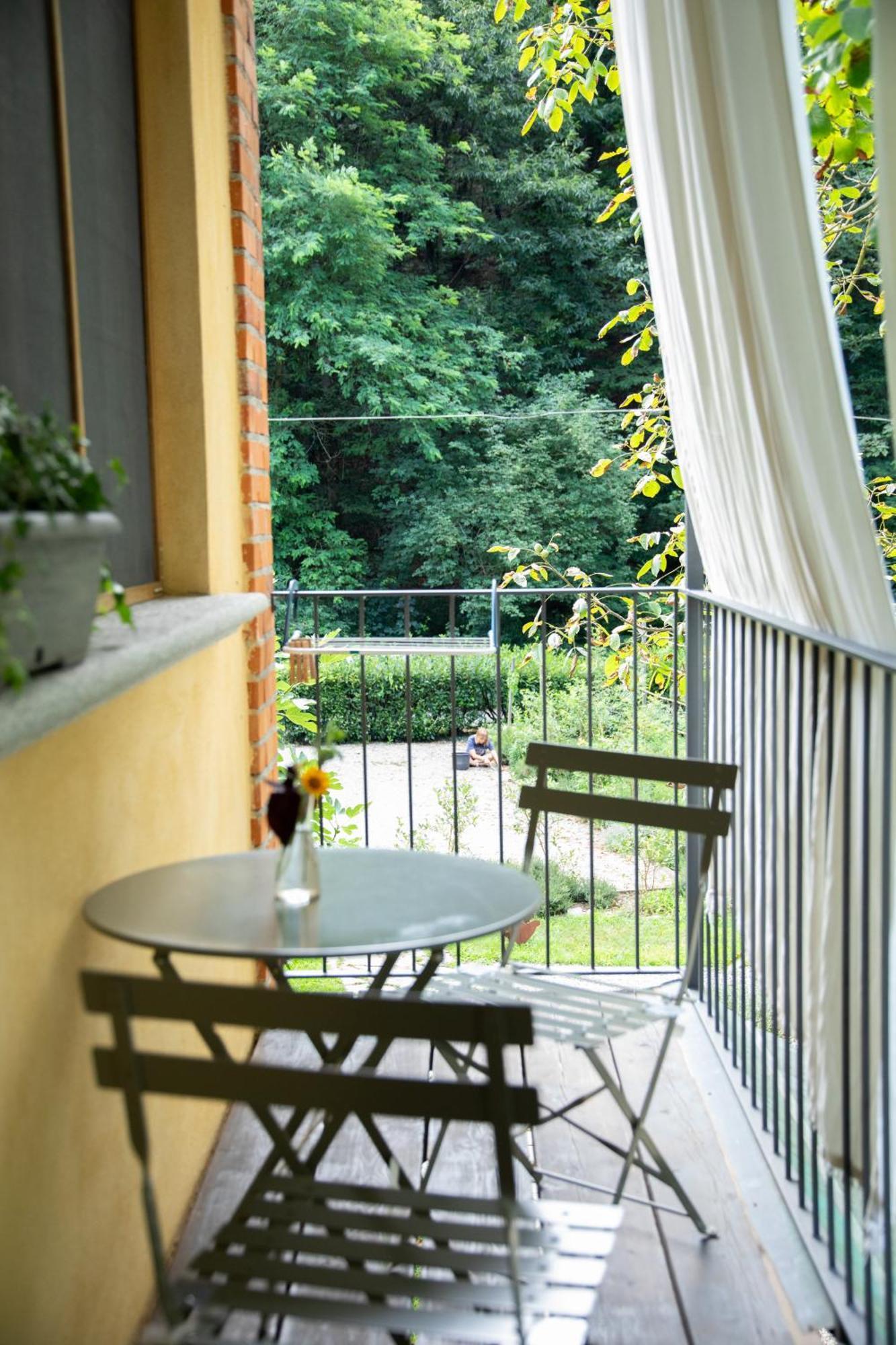 Agriturismo Biomatto アローナ エクステリア 写真