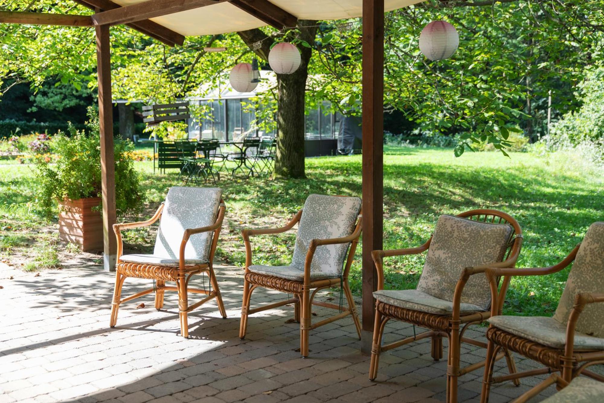 Agriturismo Biomatto アローナ エクステリア 写真