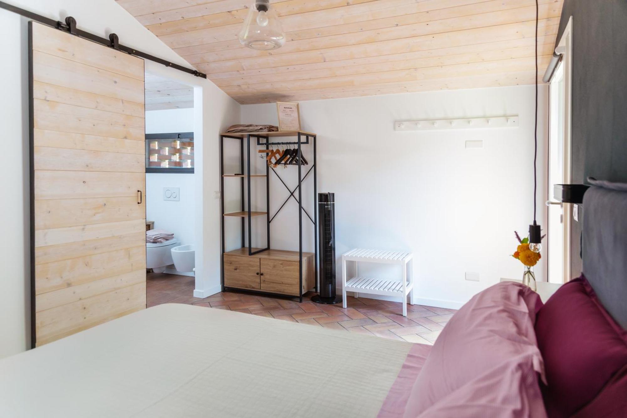 Agriturismo Biomatto アローナ エクステリア 写真