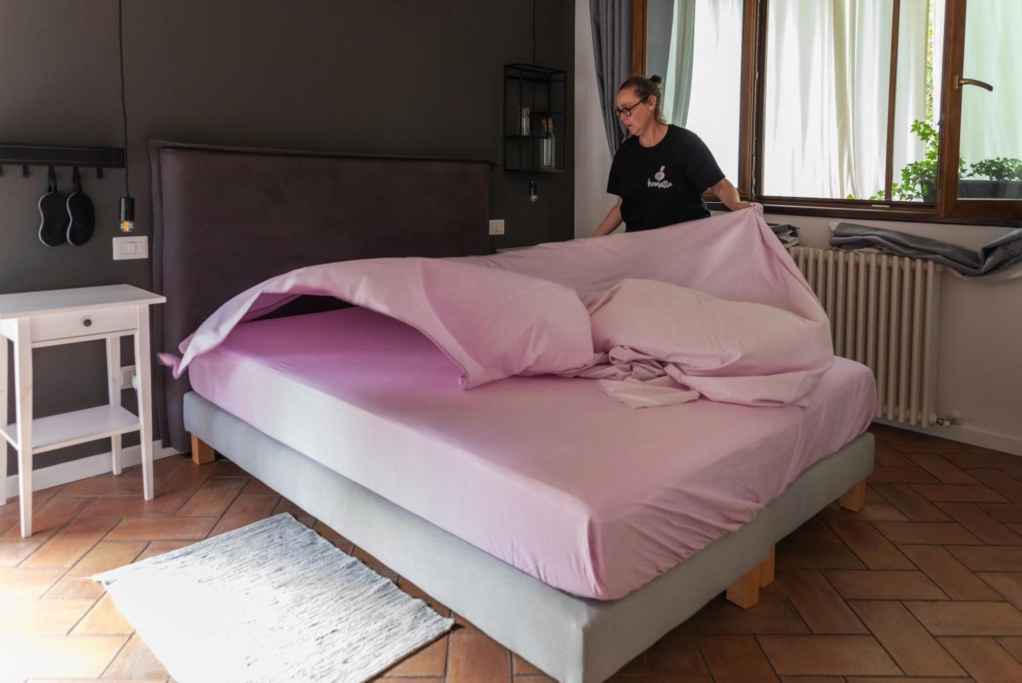 Agriturismo Biomatto アローナ エクステリア 写真