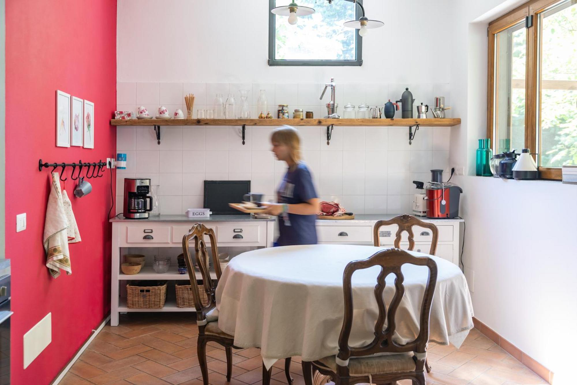 Agriturismo Biomatto アローナ エクステリア 写真