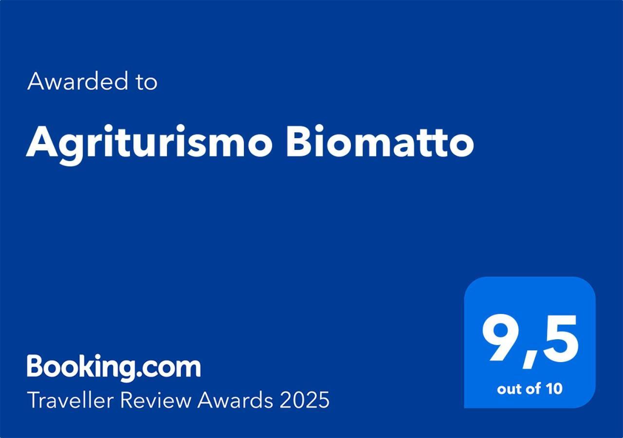 Agriturismo Biomatto アローナ エクステリア 写真