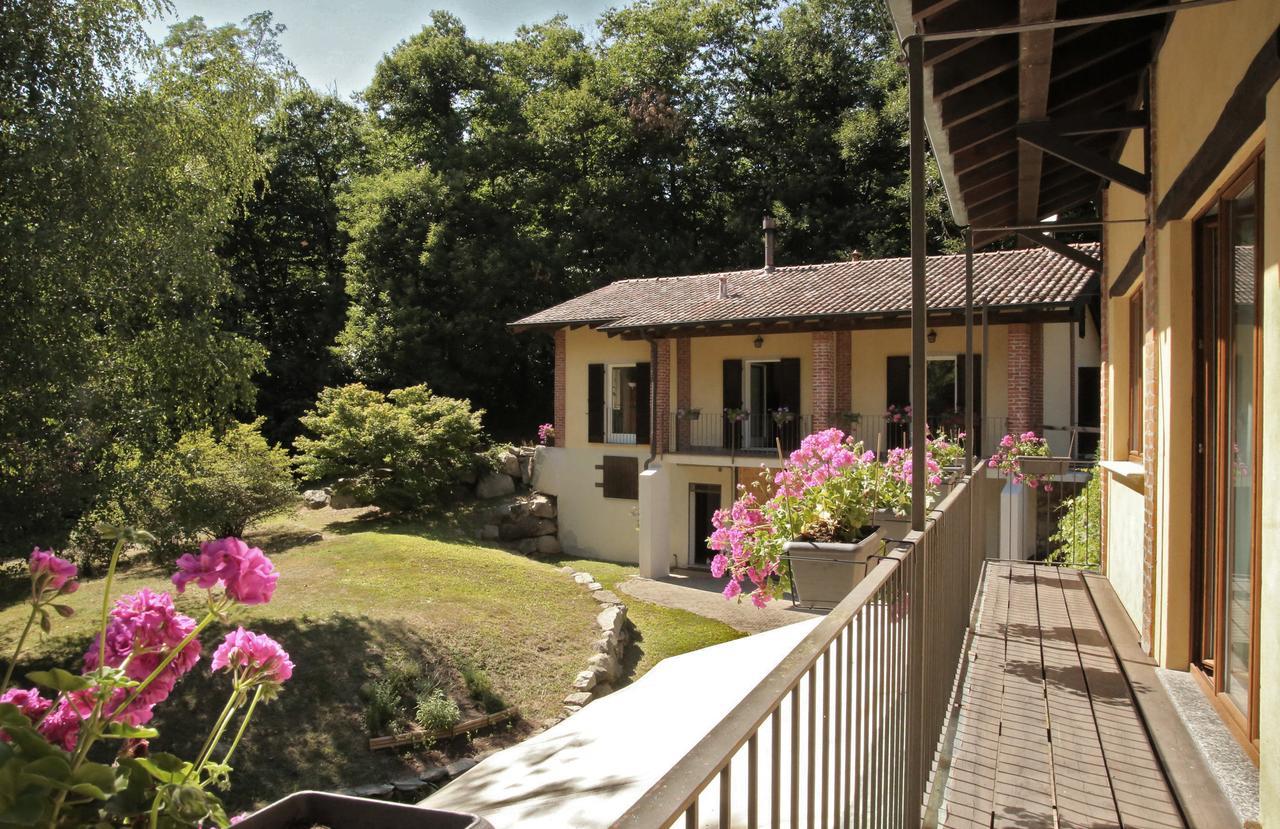 Agriturismo Biomatto アローナ エクステリア 写真